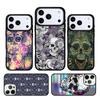 Vintage-Skulls Phone Case For iPhone 17 AIR 16 Pro Max 15 14 Pro 11 12 13 Shockproof Silicone Cover