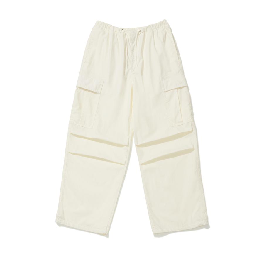 MARKM Wide Fit Cargo Pants Ivory (Mhfah4504)