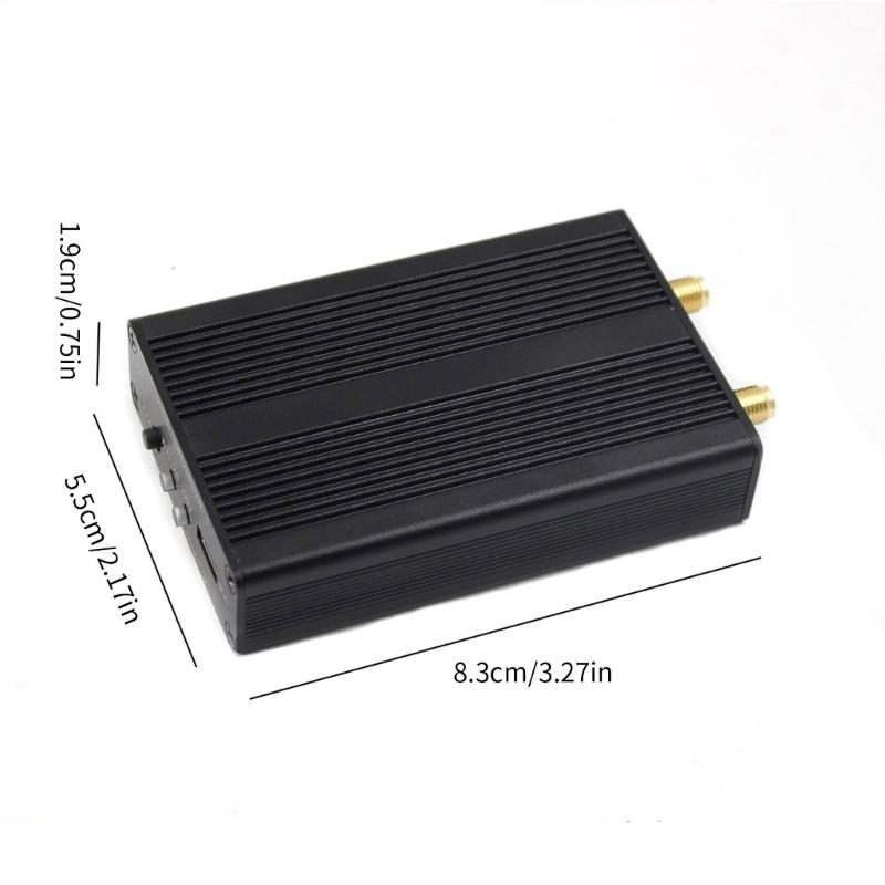 Upgraded USB Signal Source USB Spectrum Analyzer 35-4400M Metal for Frequency Analysis Perfect for Electronic Testing