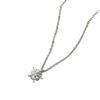 Women's Christmas Snowflake Diamond Clavicle Choker - Romantic Korean-Style Flower Necklace Gift