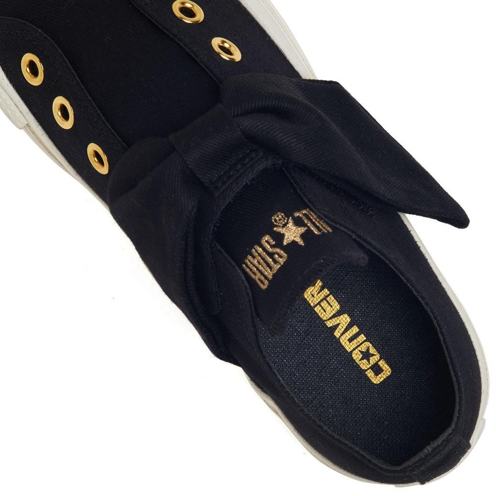 Converse All Star Ribbon Strap Ox 31312560 Black