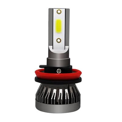 Mini H11 LED Headlight Conversion Kit COB Bulb 90W 12000LM White High Power 6000K Car Accessories Car Headlight Bulbs