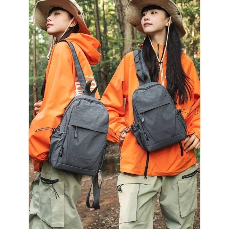 Schoolbag travel small hiking lightweight simple backpack new mountaineering bag going out leisure travel schoolbag backpack mountaineering
