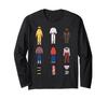 Back To the Future 40th Anniversary Iconic Costume Long Sleeve T-Shirt
