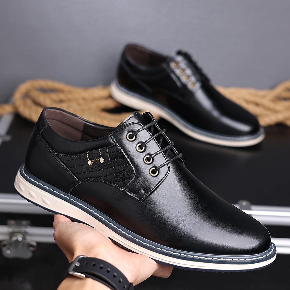 Fashion Professional Dress Shoes Men Fashion Leather Oxford Shoes Classic Sneakers New Arrival Man Casual Footwear Business Formal Shoes