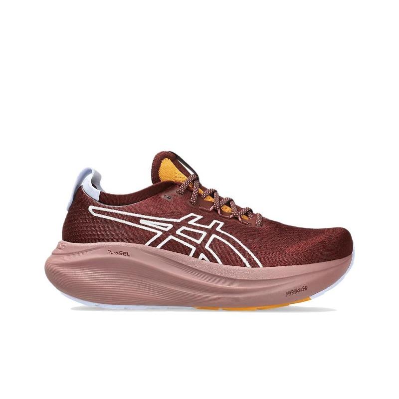 Asics Scarpe da Corsa Basse GEL-NIMBUS 27 Donna Rosso Scuro 1012B908-600