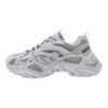 FILA Interaction V2 Polyester Synthetic Leather Classic Versatile Low-Top Dad Sneakers Unisex sneakers Gray 1RM02723H050