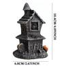 Halloween Decor Exquisite Resin Craft Desktop Figurine DIY Scene Layout Festival Adornment Home Decoration Tabletop Ornaments