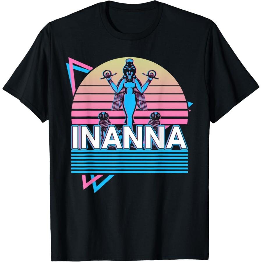 Инанна Древняя Богиня Шумерская Мифология Божество Футболка S