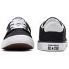 Converse Sunshine Color Series SS23 Comfortable Breathable Non-Slip Shock Absorption Low-Top Skate Shoes Unisex Sneakers Black White A04944C