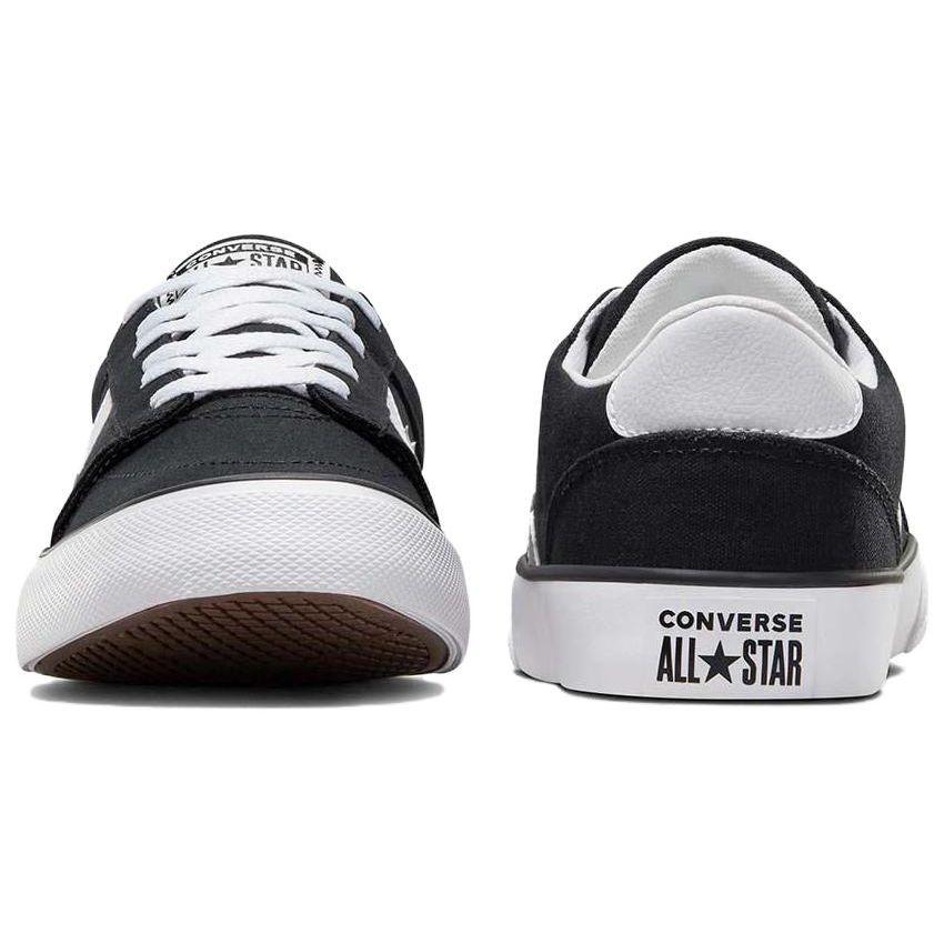 Converse Sunshine Color Series SS23 Comfortable Breathable Non-Slip Shock Absorption Low-Top Skate Shoes Unisex Sneakers Black White A04944C