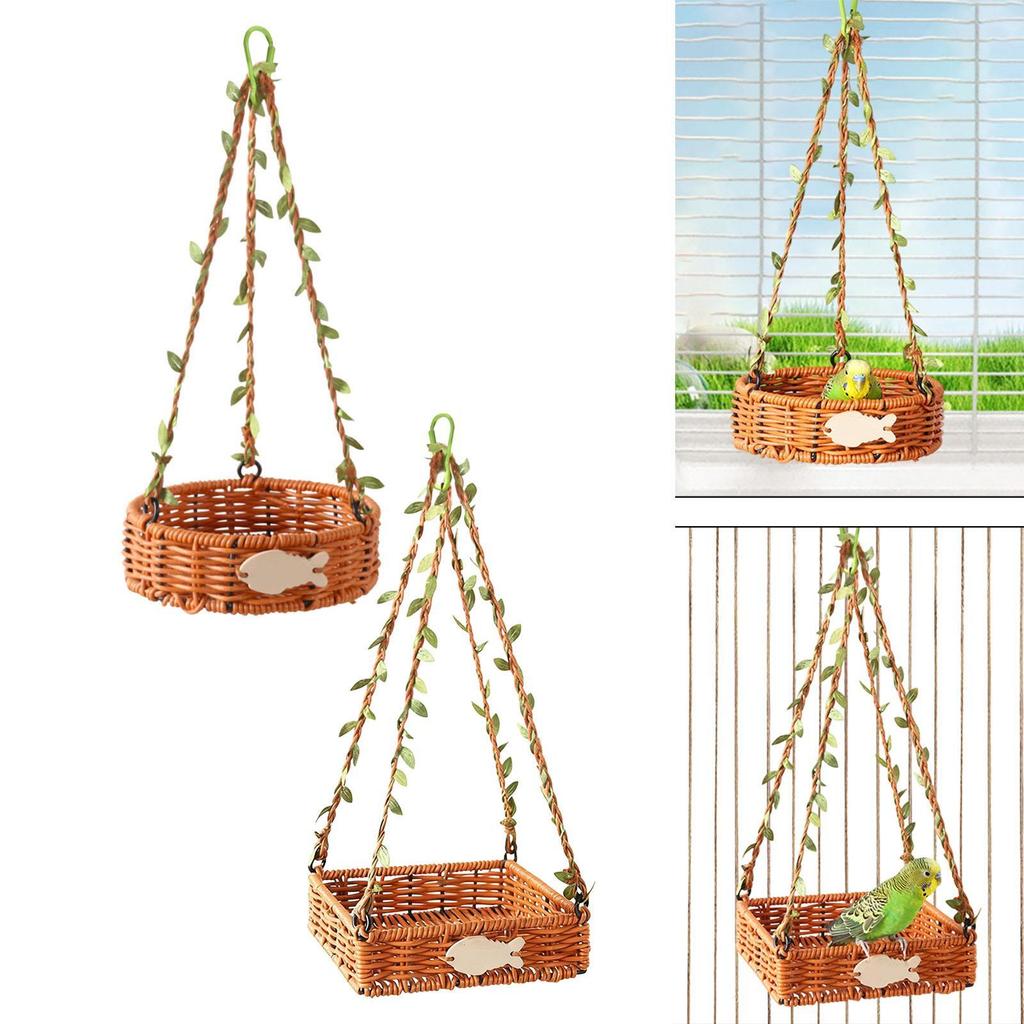 בית ציפורים בתוך כלוב תיבת רבייה לתוכי לתוכיון ציפורי אהבה קוקטייל