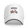 Tomos Automático Gorra Roja Casual Gorras de Béisbol Sombrero Ajustable Hip Hop Verano Unisex Gorras de Béisbol Personalizable Polícromo