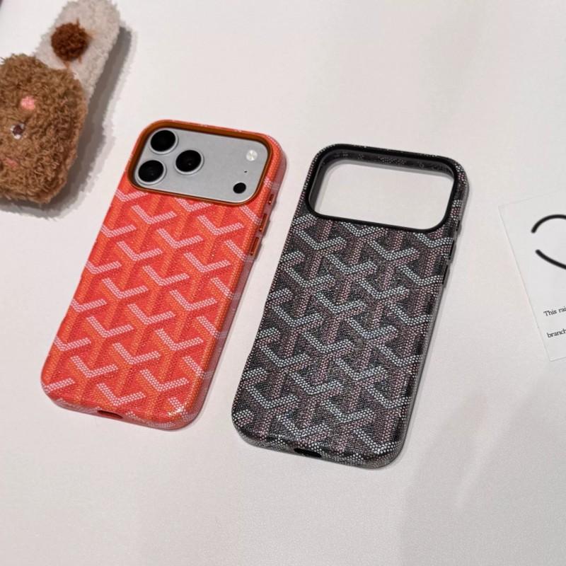 Magnetische Snap-on Handyhülle für iPhone 15 bis 18 Pro Max Stoßfeste PC-Abdeckung mit strukturierter Grifffläche Vollständiger Schutz