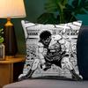 Vintage Anime H-Hajime No Ippo Pillow Covers Cartoon Sofa Decorative Home Double-sided Printing Short Plush Cute Cushion Cover