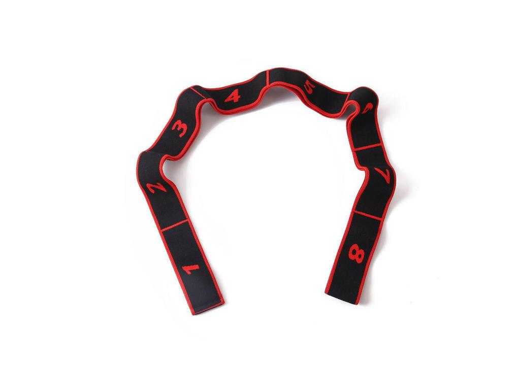 Yoga Elastic Band for Dance & Exercise - Multi-Section Stretch Band