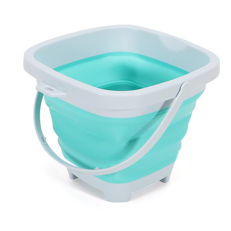 Children s 11-Piece Beach Sand Play Set - Folding Bucket and Shovels