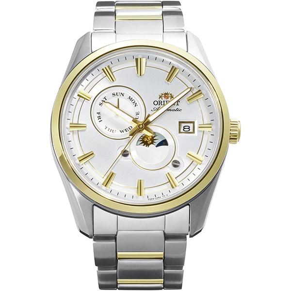 Orient RN Series Men's Automatic Wrist Watch - Brown / Silver RN-AK0805E RN-AK0314E RN-AK0315L RN-AK0313Y RN-AK0312S Gift Casual Business Sports