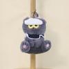 Plush Cat Keychain With Short Pile Fabric Cute Cat Toy For Bag Decoration