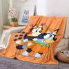 1 Stück B-Blucy Decke, Geschenk, für Männer und Frauen, Weiche Decke, Gut für Schlafsofa Couch Reisen, Leichte Flanelldecke
