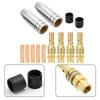 1 Pack Nozzle Set Accessories Copper Stainless Steel