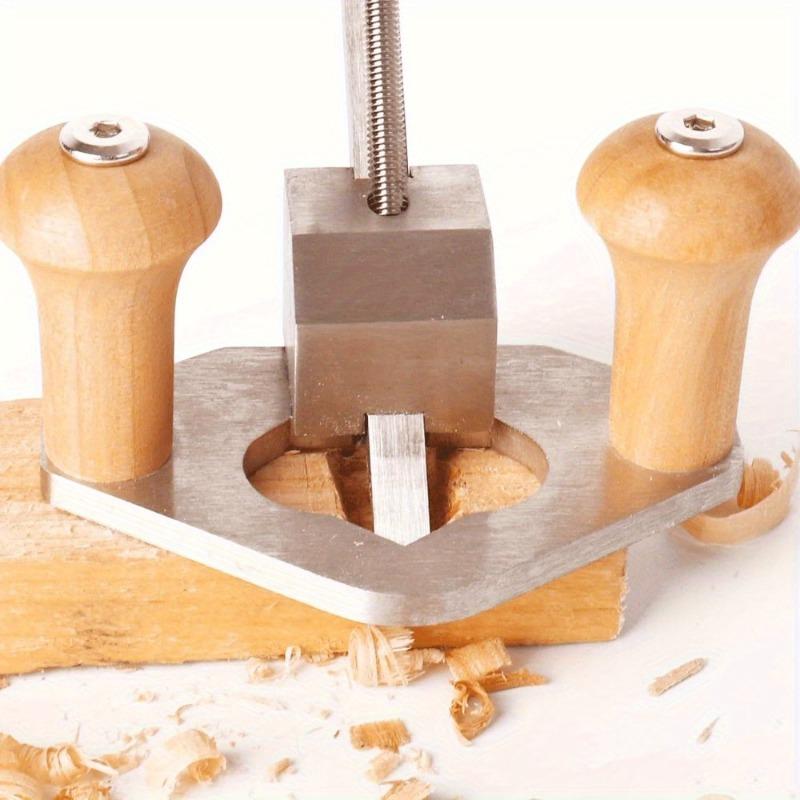 1 PC Router Plane Handheld Adjustable Woodcraft Trimming Knife Depth Stop Planer Wood Chamfering Slotting Woodworking Hand Tool