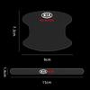4pcs Car Door Handle Protector Stickers Vinyl Anti-Scratch Protection Auto Film For KIA Rio Ceed Sportage Cerato Soul Sorento