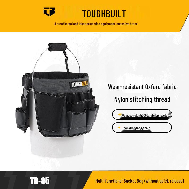 Multi-functional Thickened Tool Bag with Handle