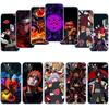 Anime Akatsuki Naruto Transparent Phone Case for Samsung Galaxy A04 A04S A14 A23 A34 A54 M23 M33 M52 M53