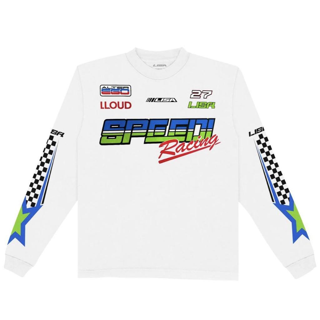 [USED] LISA ALTER EGO Pop-Up Long Sleeve T-Shirt