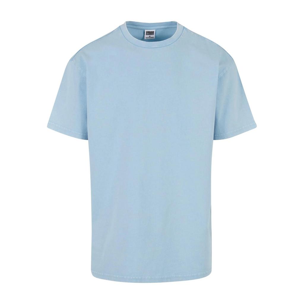 Urban Classics Mens Acid Wash Heavy Oversized T-Shirt