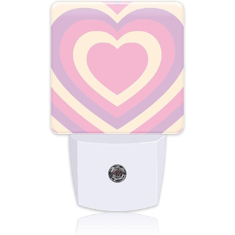 Night Light for Kids Girls Boys, Magnificent Peacock LED Night Light Plug Into Wall with Dusk To Dawn Sensor for Room Decor, Hallway, Kitchen,