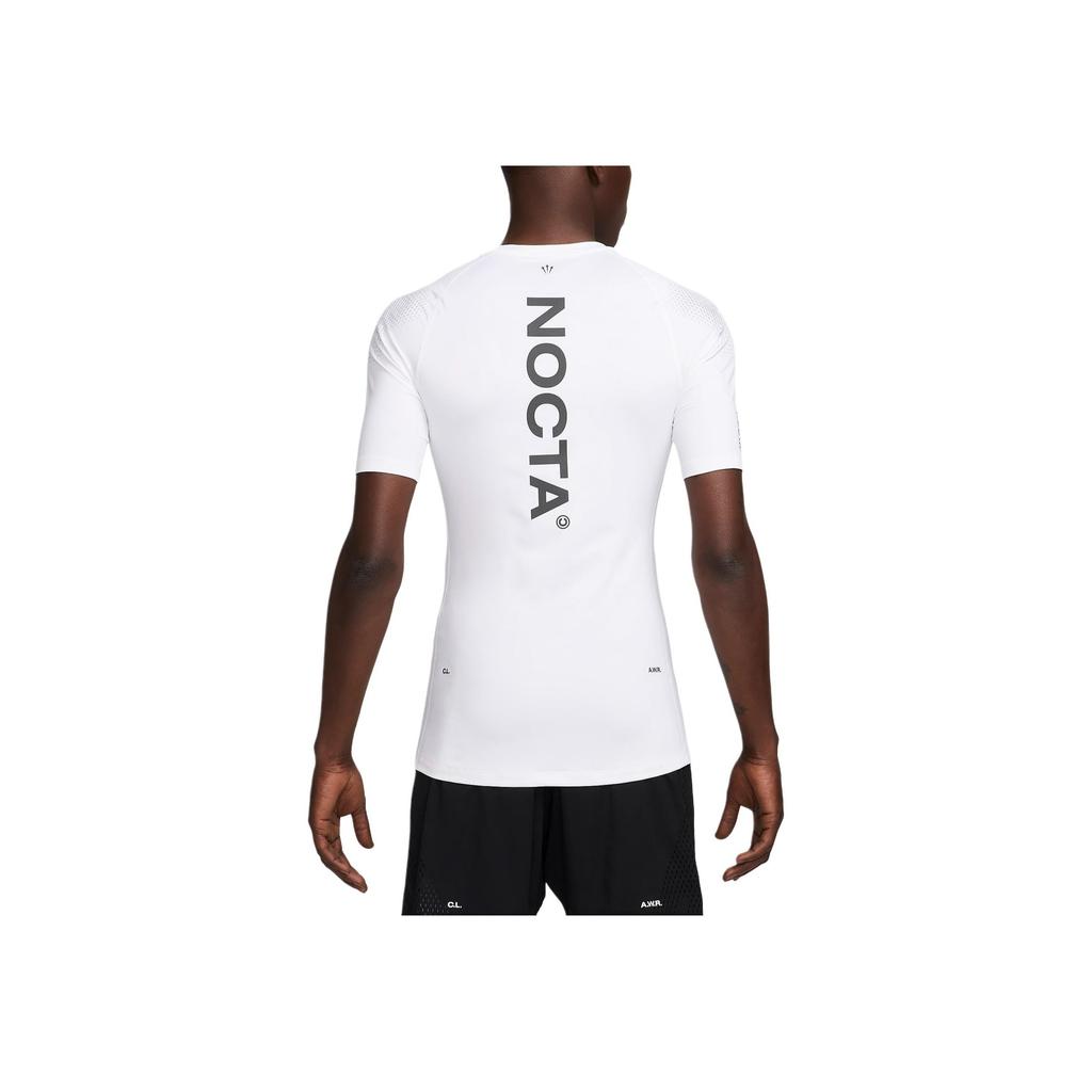 Nike X Nocta Collaboration Comfortable Minimalist Short Sleeve T-Shirt Unisex Tops White DM1733-100