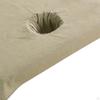Half Table Cover Beauty Salon Hole Towel