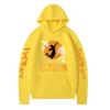 Japanese Animation Haikyuu Printed Men's Hoodie Brand Hoody Y2K Clothes Vintage Fashion Unisex Long Sleeve Pullovers