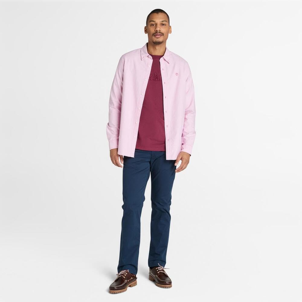 Timberland Stretch Chino Dark Size TB0A2BZA4331 Men's Pants, SAPPHIRE, 32,