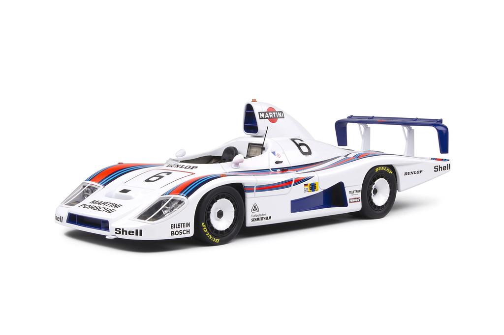 Solid Porsche Diecast Car Scale 24 Hours of Le Mans 1978 Ickx 2nd 936/78 1/18 Wollek, Barth, #6