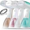 Portable Handheld Garment Steamer and Ironing Machine: Large Steam Brush for Travel and Home Use