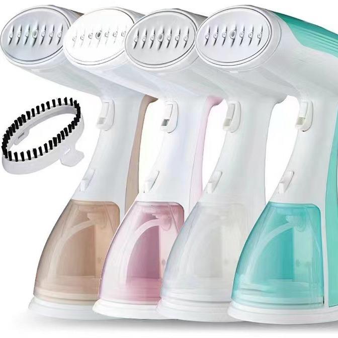 Portable Handheld Garment Steamer and Ironing Machine: Large Steam Brush for Travel and Home Use
