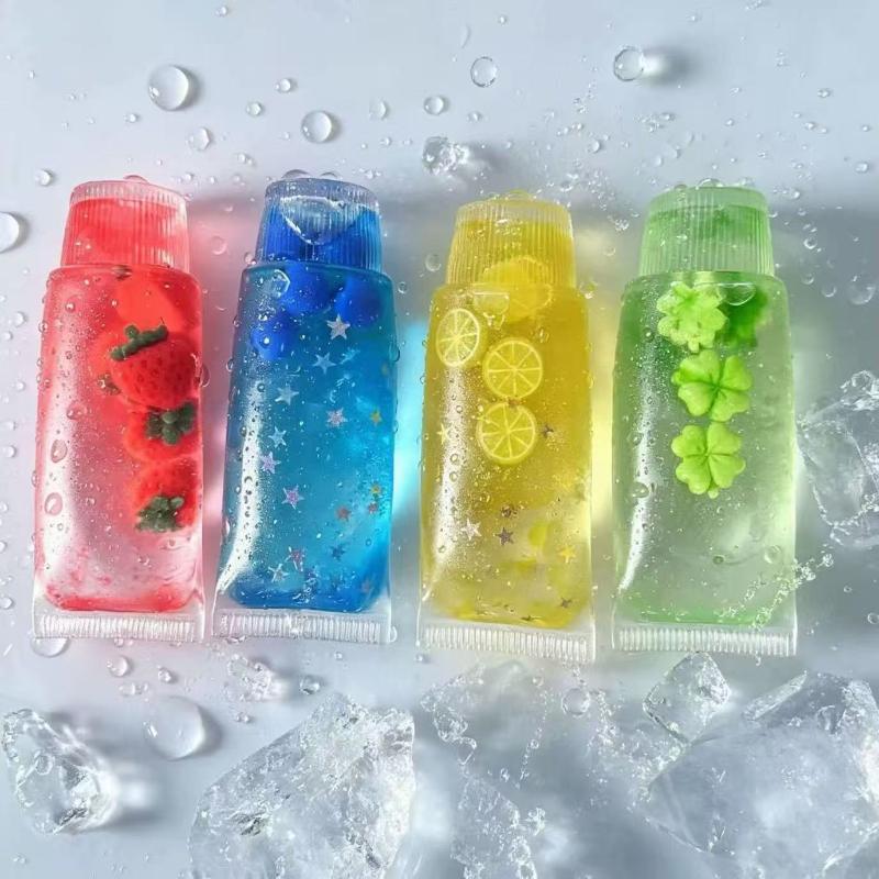 Dentifrice compressible Boule anti-stress Formable Jouet à mordiller Non toxique Jouet sensoriel pour employés de bureau Soulagement de l'anxiété