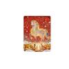 2026 Year of the Horse Irregular Puzzle Painting: Colorful Golden Horse Acrylic Desktop Ornament