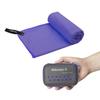 4Monseuteo Microfiber Towel S Purple