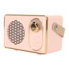 Retro Bluetooth 5.0 Speaker Vintage Mini Bluetooth Speaker Memory Card AUX USB Rechargeable MP3