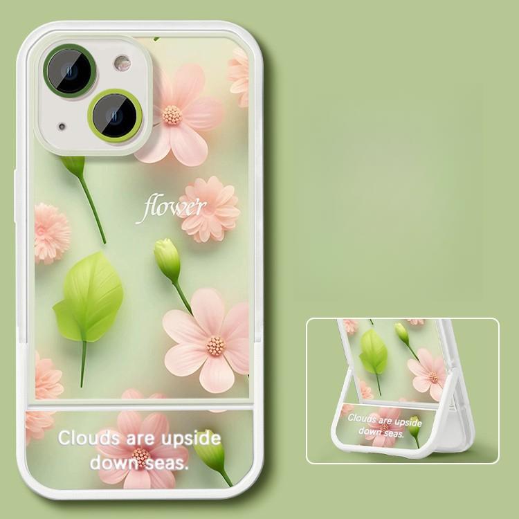 Liten Fersk Blomst Sommerfugl Passer til 16 IPhone-deksel IPhone 15 Promax Stativ 14 Silikon 13 High-end Følelse