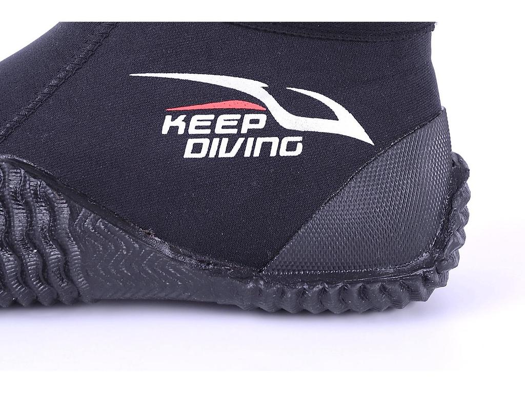 4MM Neoprene Low-Top Water Shoes for Diving, Fishing, and Surfing - Model DB-161