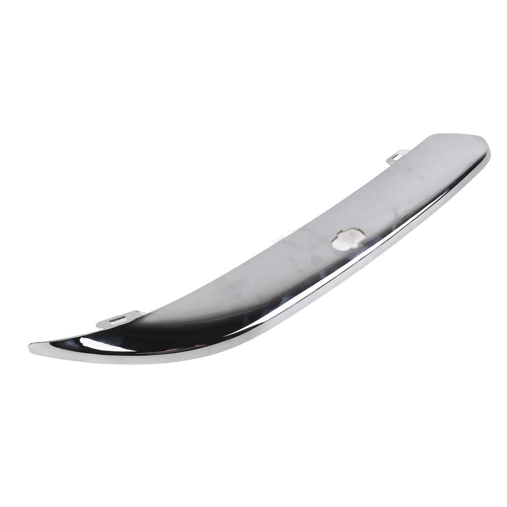 Front Bumper Trim Moulding With Headlight Washer Hole Electroplating for 300 2005 To 2010 Right
