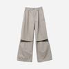 999Hyumeoniti Division Trousers (Bio Olive Drape)