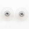CHANEL COCO Mark Piercing black Plated Gold/Fake pearl 4.6g Women Used