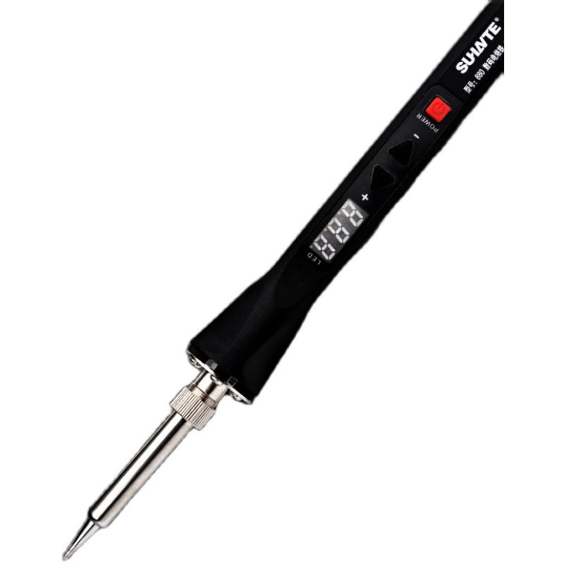 Digital Display Adjustable-Temperature High Power Soldering Iron Set