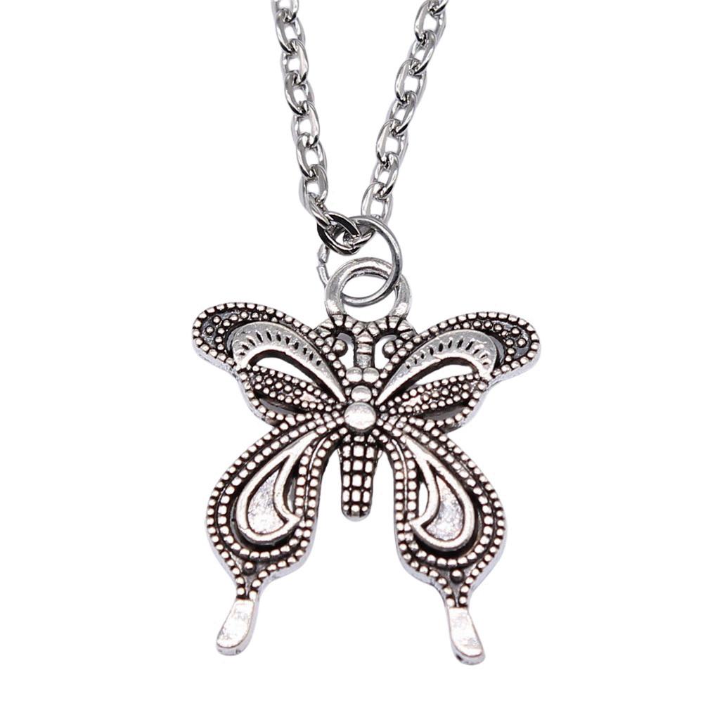 Necklace On The Neck 43cm Chain Insect Butterfly Kids' Jewelry Materials QN041